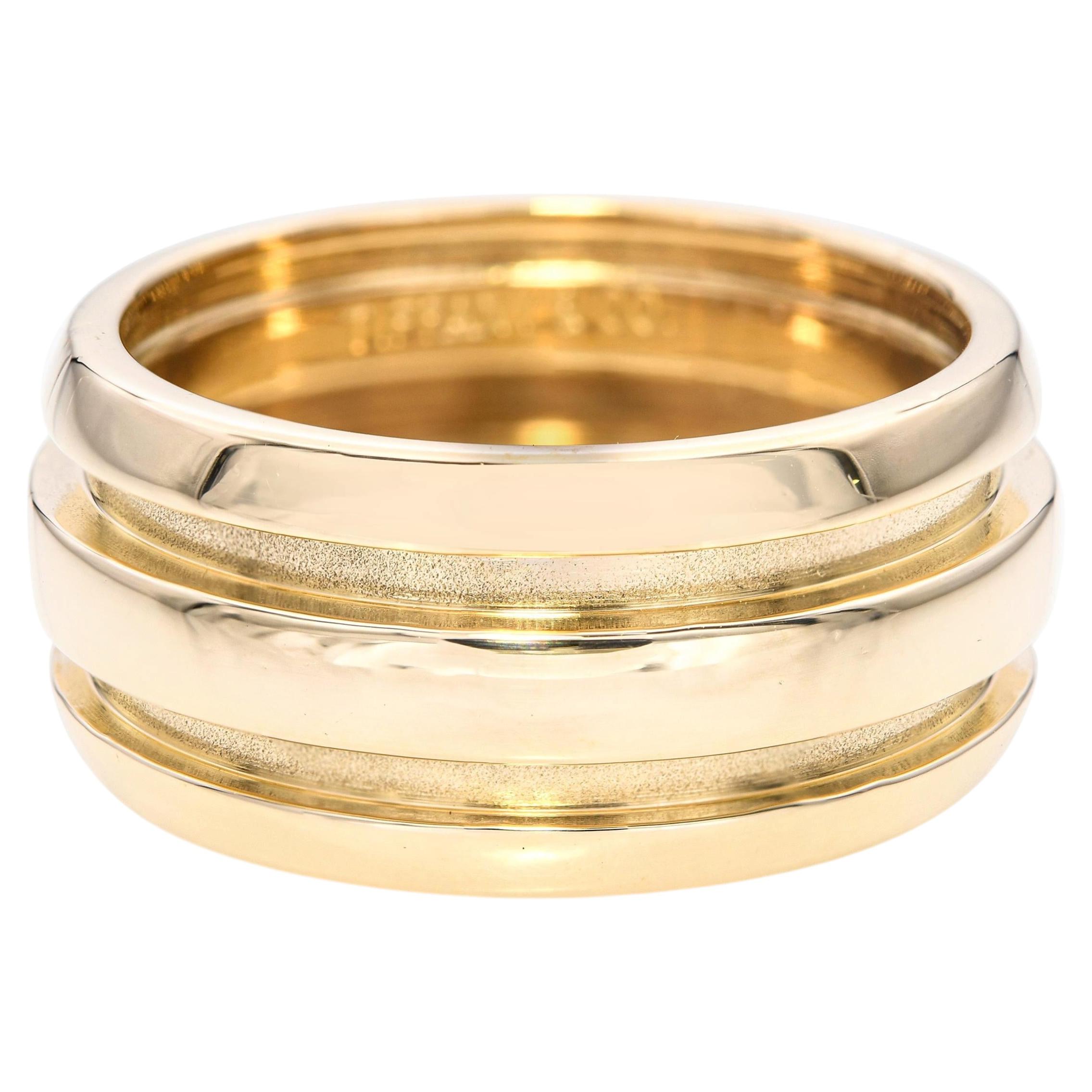 Tiffany & Co. 18k Gelbgold Band Ring