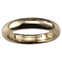 Tiffany & Co. 18 Karat Gelbgold Bandring Größe 5,25 #21044, Tiffany & Co.