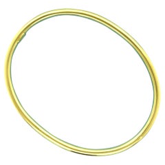 Tiffany & Co., 18K Yellow Gold Bangle Bracelet