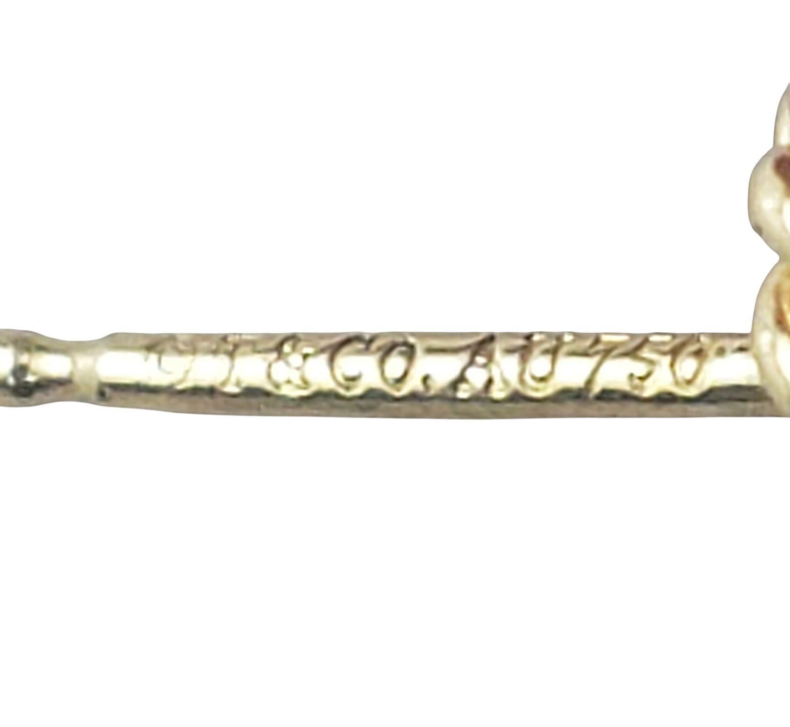 Donna Orecchini a fiocco Tiffany & Co. in oro giallo 18 carati #23255 in vendita
