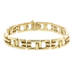 Tiffany 
Co. 18 Karat Yellow Gold Bracelet