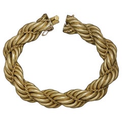 Tiffany & Co 18k Yellow Gold Bracelet