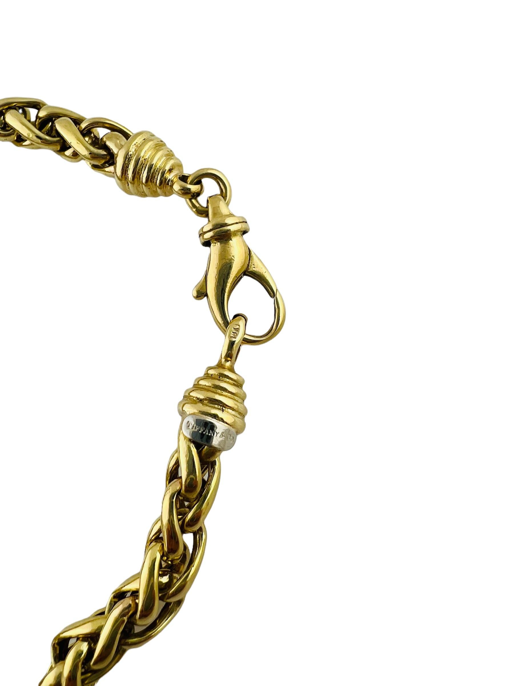 wheat chain bracelet gold