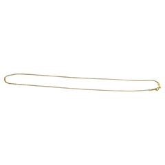 Tiffany & Co. 18K Yellow Gold Chain 16" #15426