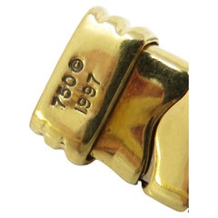 Tiffany & Co. 18 Karat Gelbgold Choker-Halskette