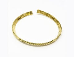 Tiffany & Co. 18k Yellow Gold Choker Necklace