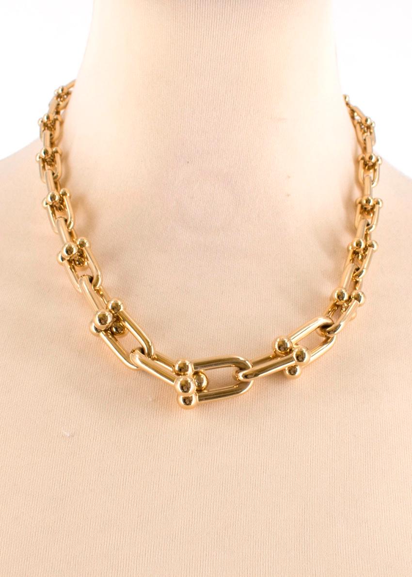 tiffany hardwear necklace used