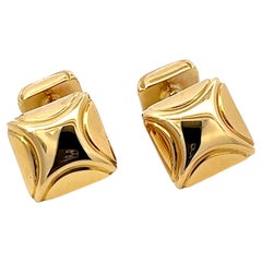 Tiffany & Co. 18k Yellow Gold Cuff Links