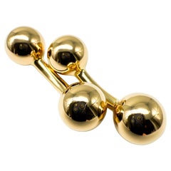 Tiffany & Co. 18K Yellow Gold Cufflinks