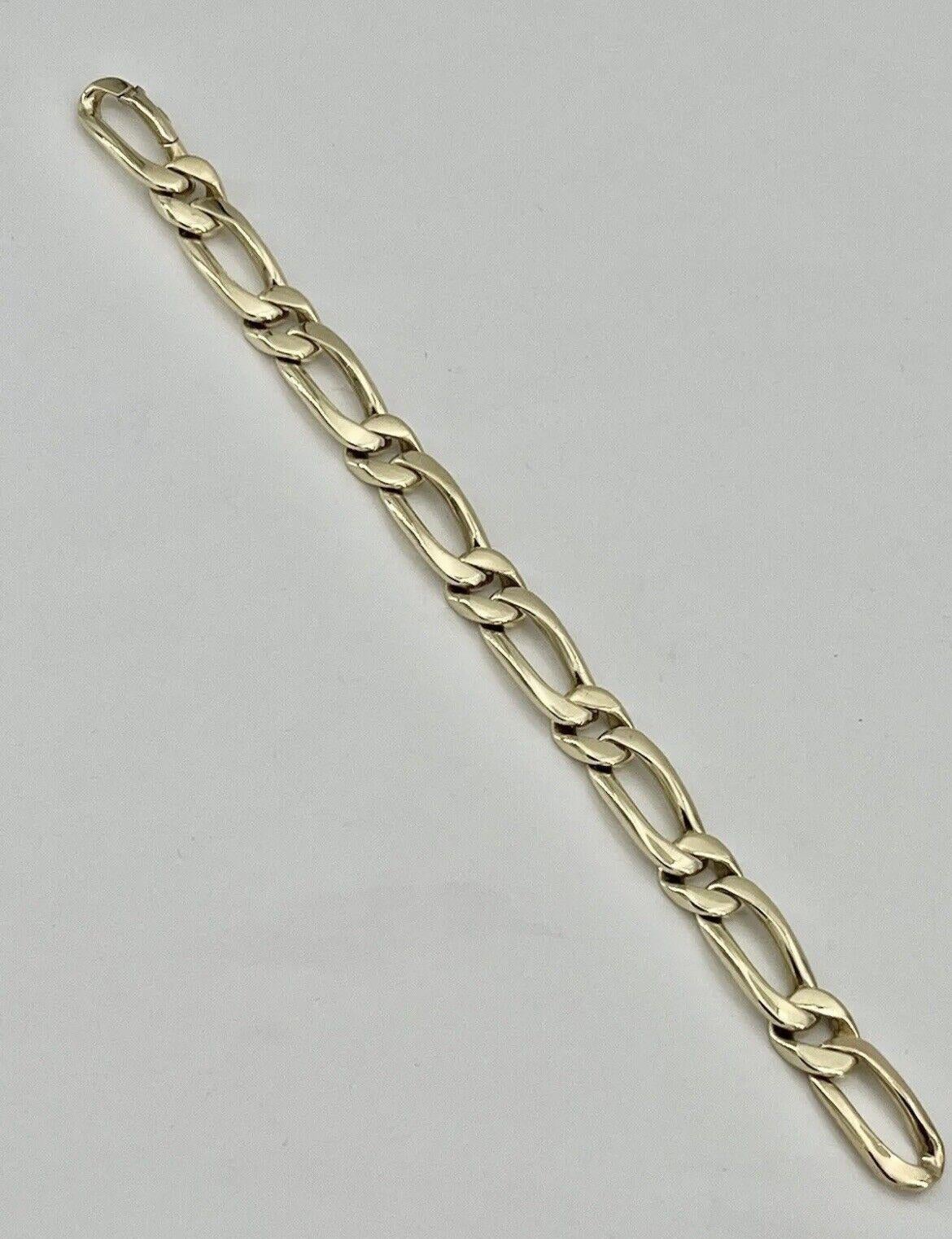 Tiffany & Co. 18k Yellow Gold Curb Link Bracelet Vintage, Circa 1960s In Excellent Condition In Beverly Hills, CA