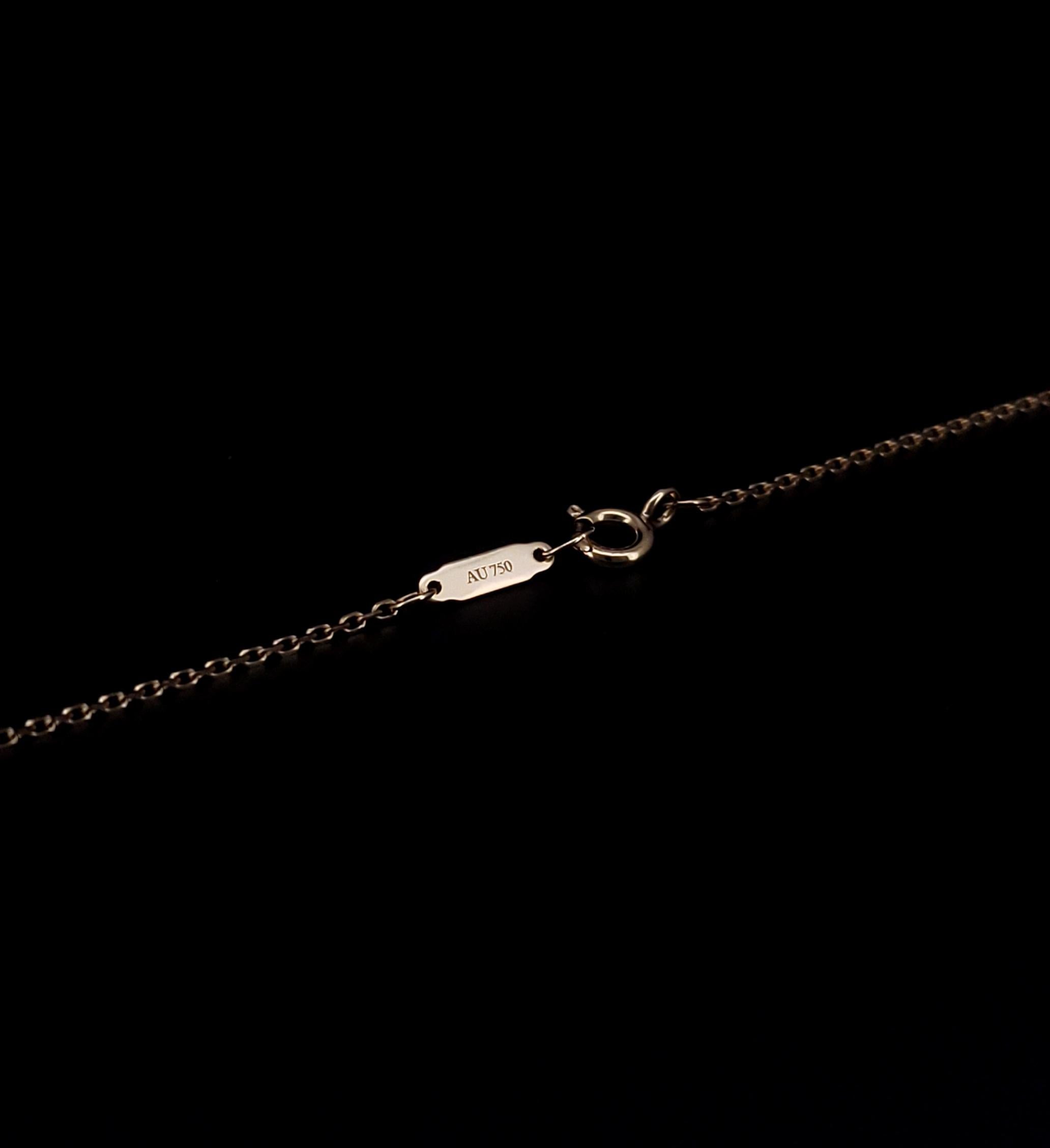 Tiffany & Co. 18K Yellow Gold Diamond Large 2.5