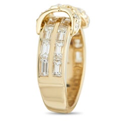 Tiffany & Co. 18K Yellow Gold Diamond Ring