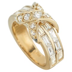 Tiffany & Co. 18K Yellow Gold Diamond Ring