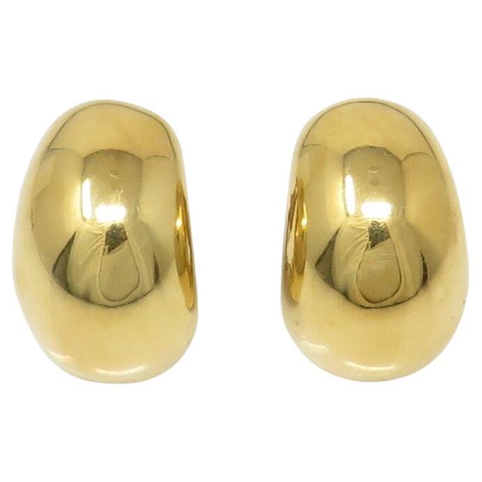 TIFFANY & Co. Ohrringe aus 18 Karat Gelbgold