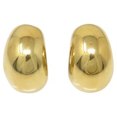 TIFFANY & Co. Ohrringe aus 18 Karat Gelbgold