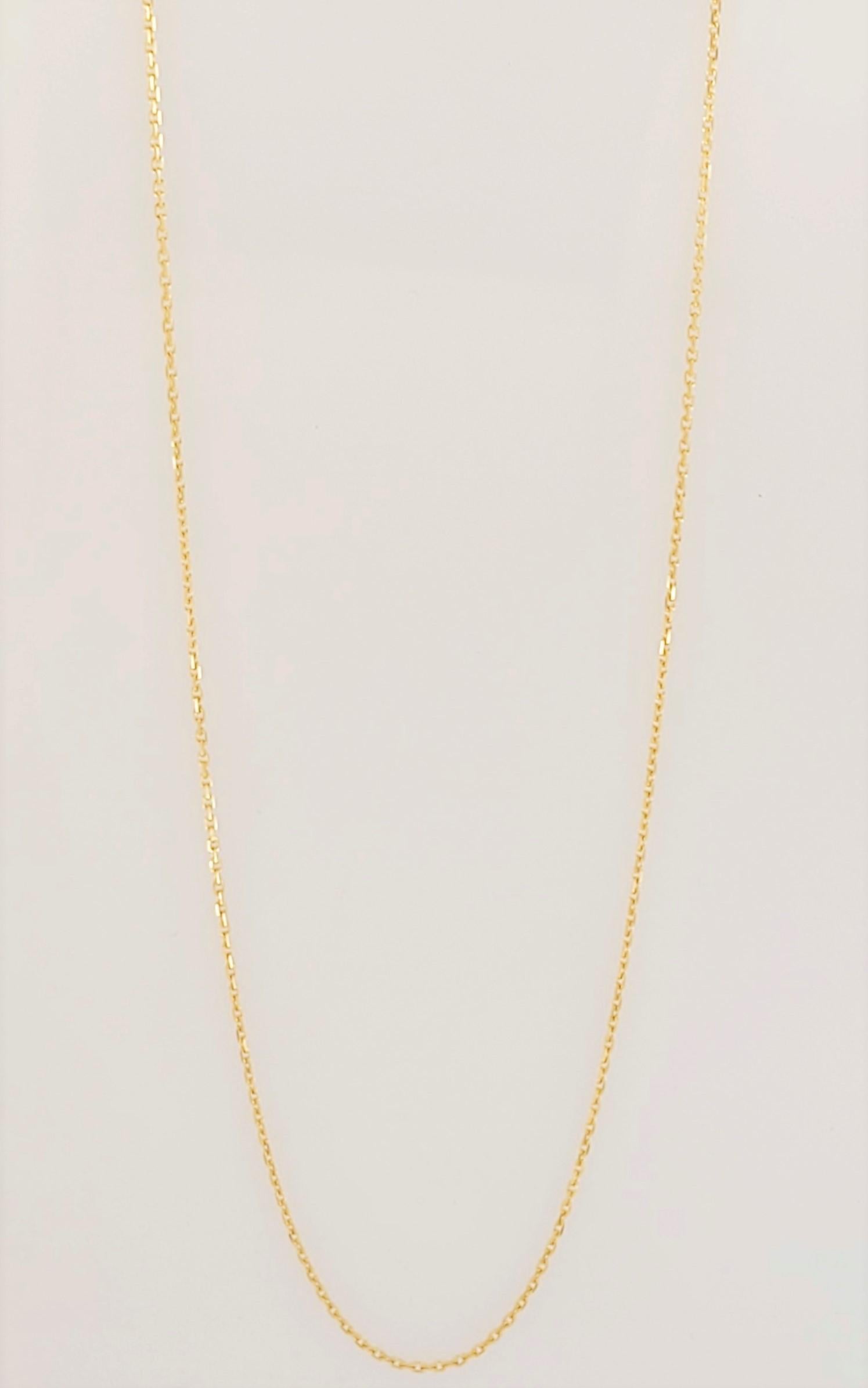 Brand Tiffany & co
18K Yellow Gold
Gender women
Condition never worn
Chain length 20