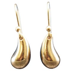 Tiffany & Co. Orecchini a goccia Elsa Peretti for Tiffany & Co. in oro giallo 18 carati