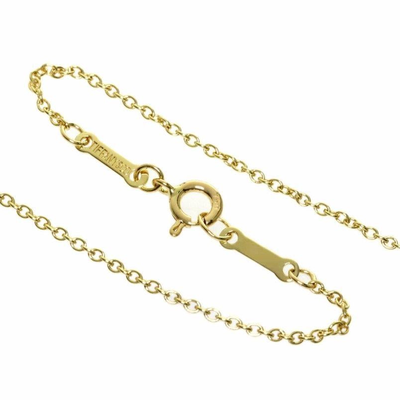 Women's TIFFANY & Co. 18K Yellow Gold Elsa Peretti Teardrop Pendant Necklace