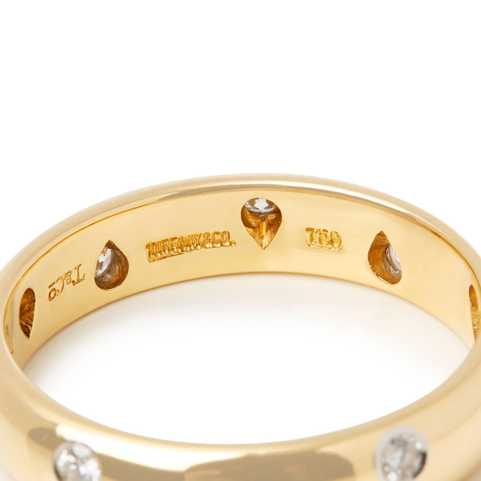 Women's Tiffany & Co. 18 Karat Yellow Gold Etoile Ring