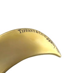 Tiffany & Co. 18K Yellow Gold Frank Gehry Orchid Drop Earrings