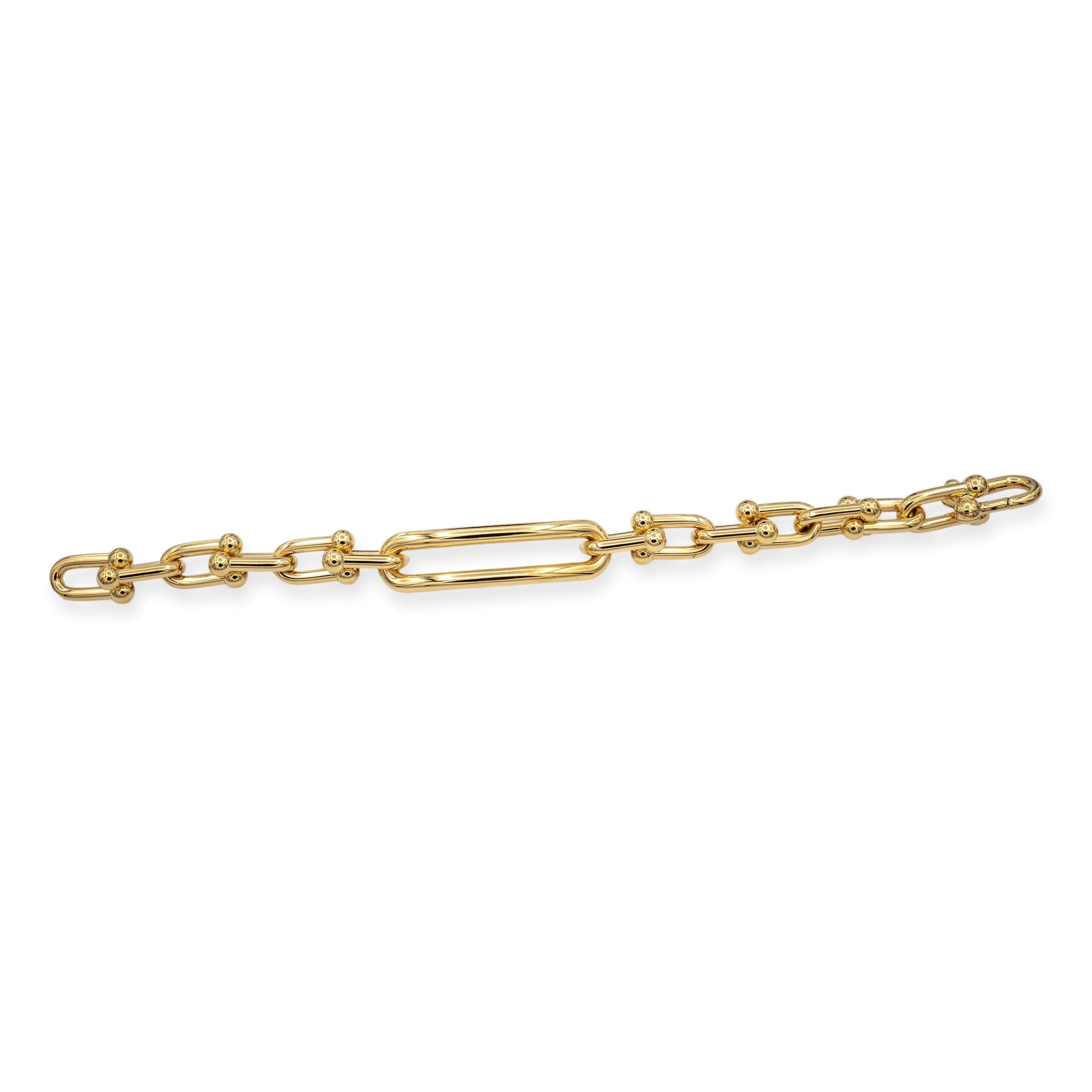 tiffany hardwear medium link bracelet