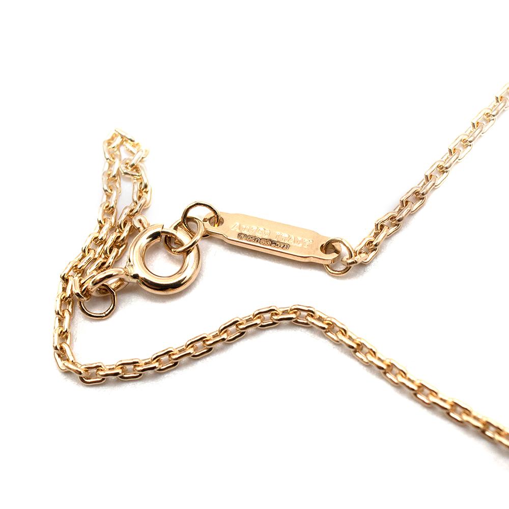 Tiffany & Co 18k Yellow Gold HardWear Link Pendant 3