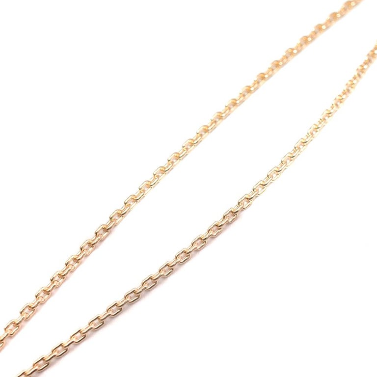 Tiffany and Co 18k Yellow Gold HardWear Link Pendant at 1stDibs