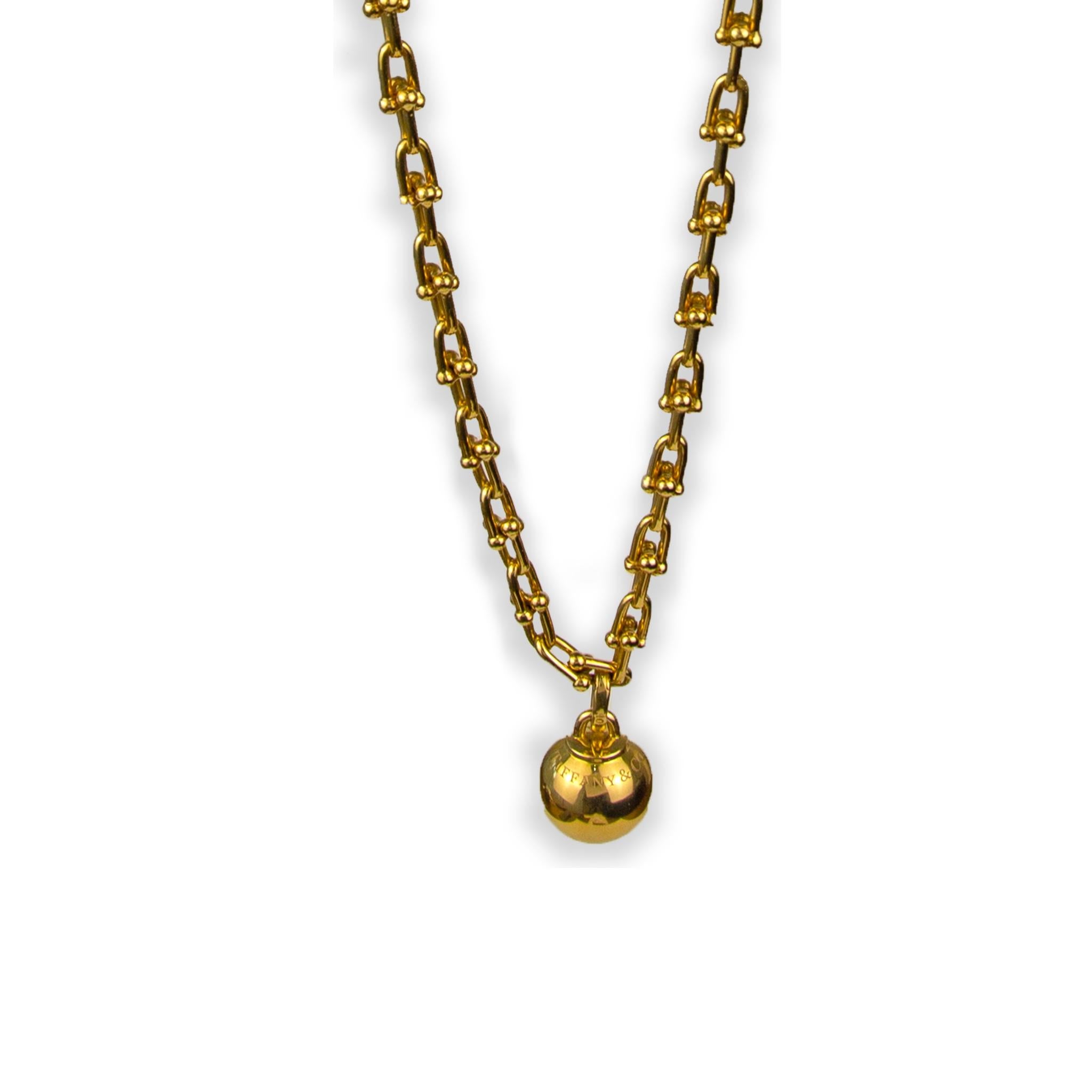 Tiffany and Co. Three Key 18K Two Tone Gold and Silver Pendant Necklace at  1stDibs