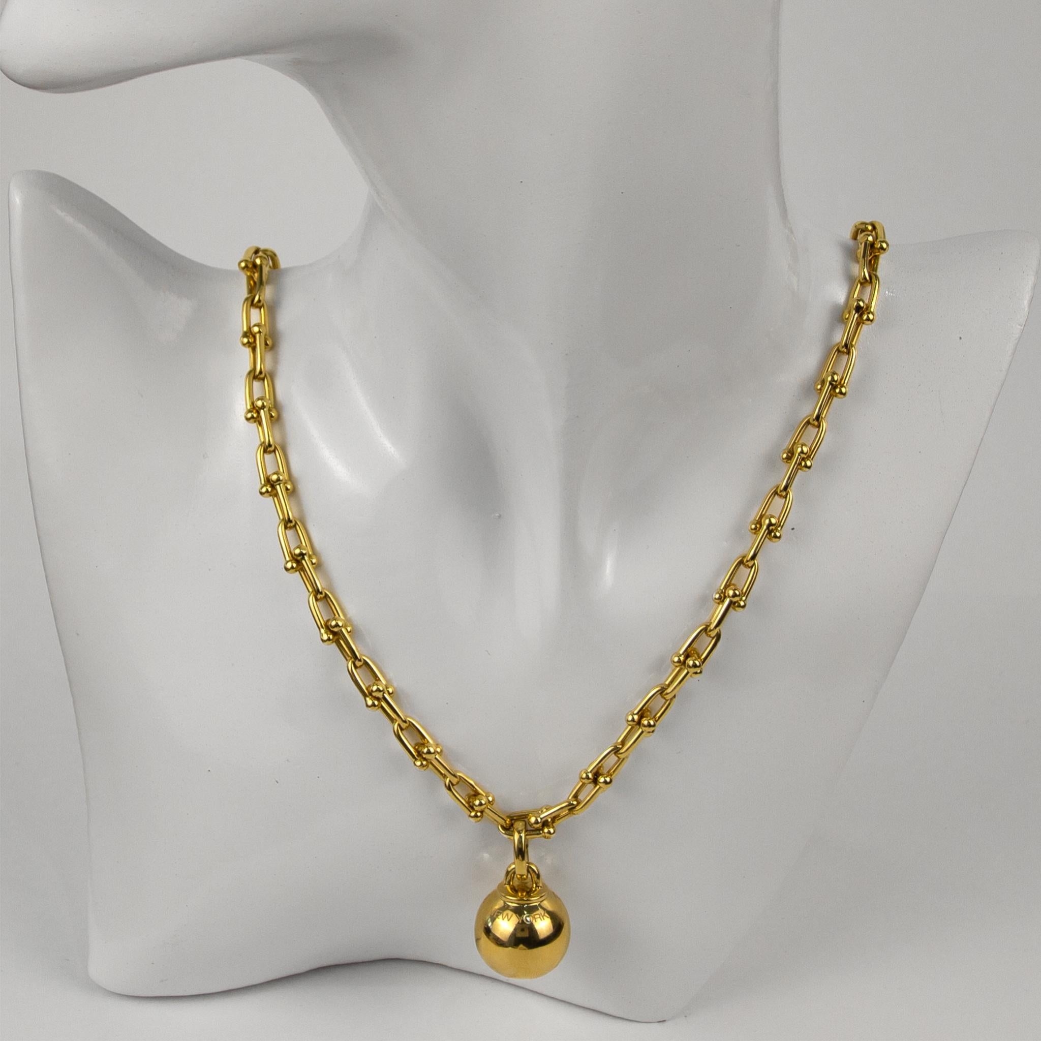 18k hardwear necklace