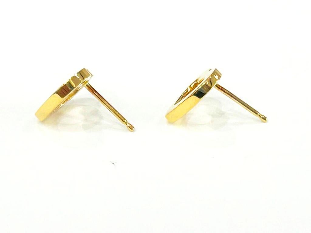De los hombres Tiffany & Co Pendientes Corazón Oro Amarillo 18K 4,1 Gramos en venta
