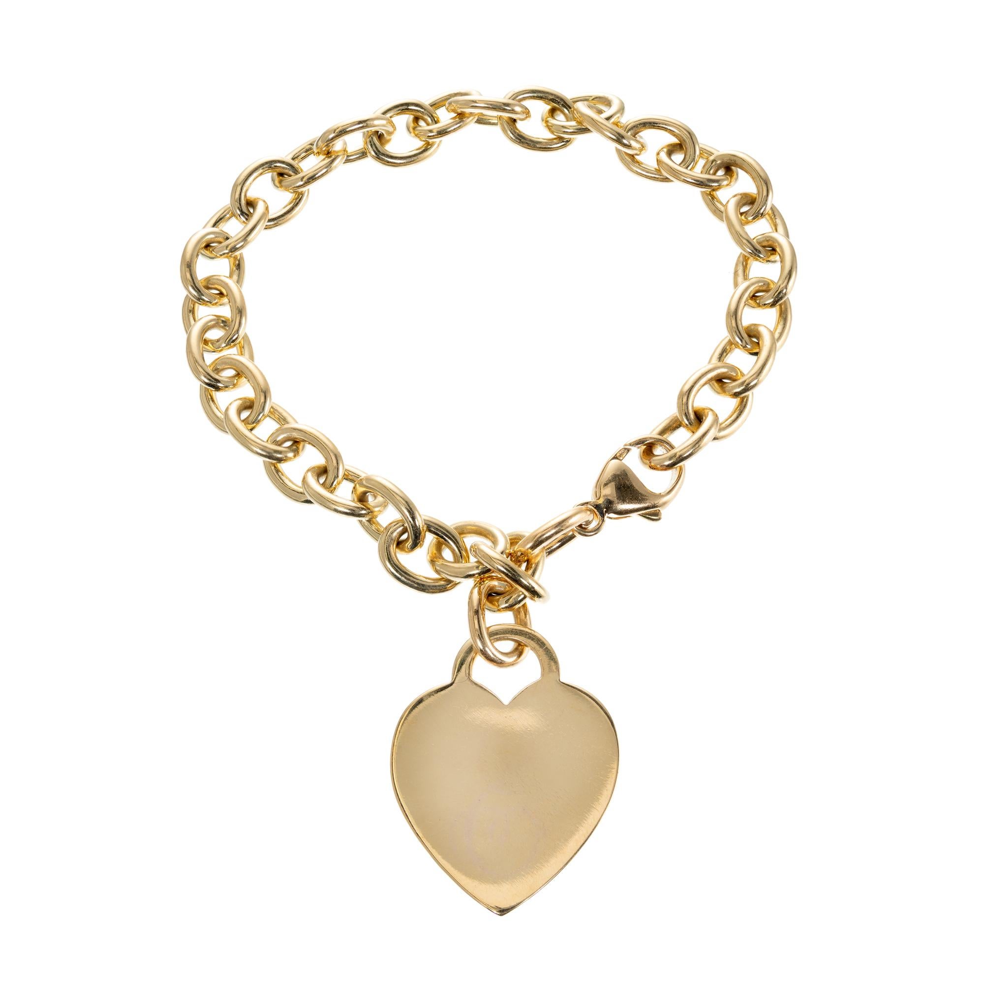 Tiffany and Co. 18 Karat Yellow Gold 