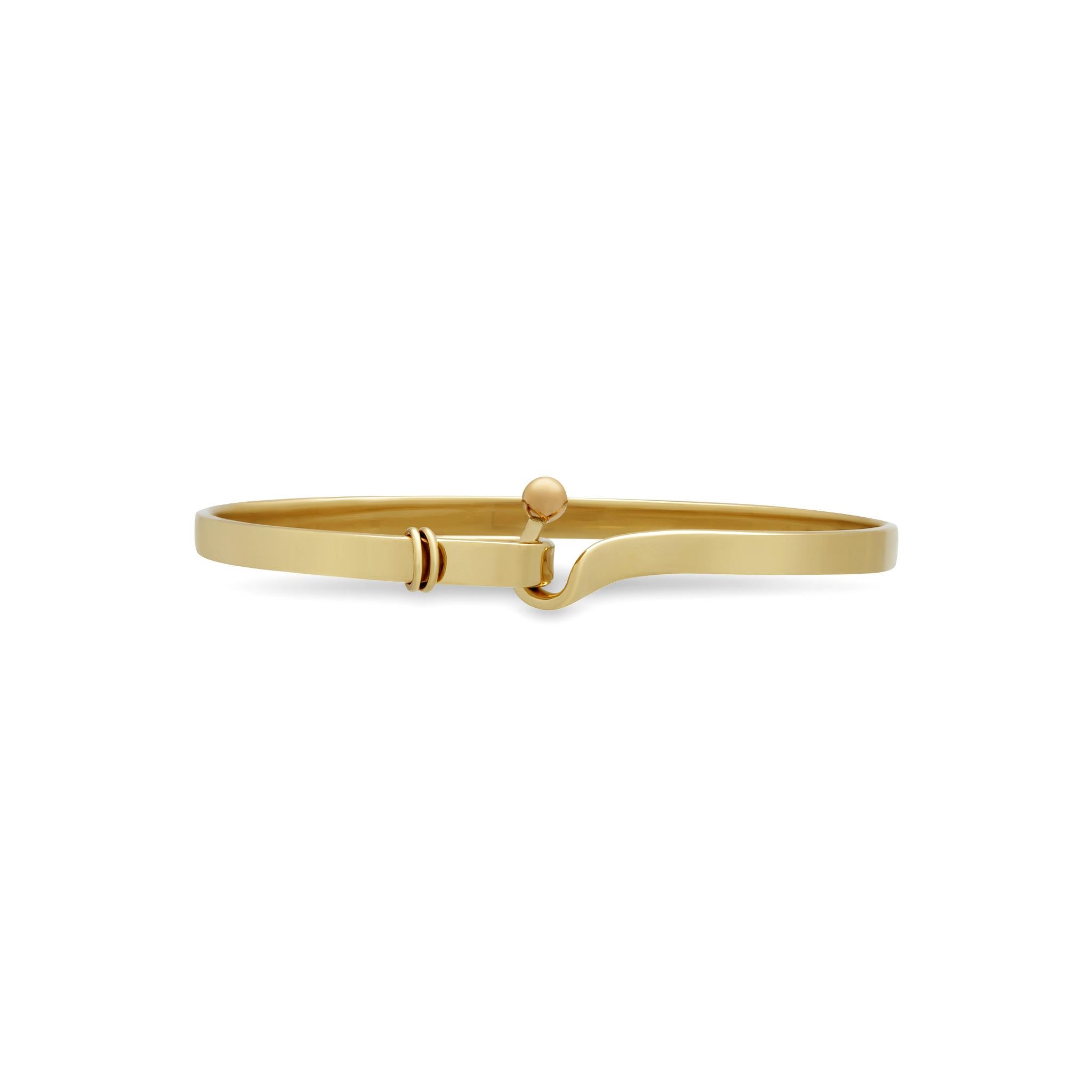 METAL TYPE: 18K Yellow Gold
TOTAL WEIGHT: 17.0g
BRACELET LENGTH: 16 cm
REFERENCE #: 18609-BXAK
CONDITION: Pre-owned, Excellent condition