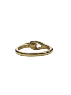 Tiffany & Co Anillo nudo oro amarillo 18K talla 6 #25226