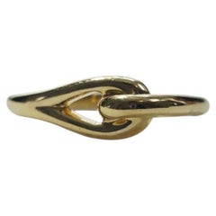 Tiffany & Co Anillo nudo oro amarillo 18K talla 6 #25226