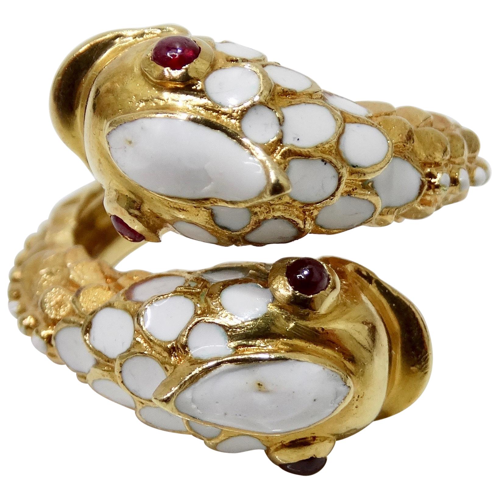 Tiffany & Co. Koi Fish 18k Yellow Gold Ring