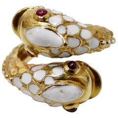 Used Tiffany & Co. Koi Fish 18k Yellow Gold Ring