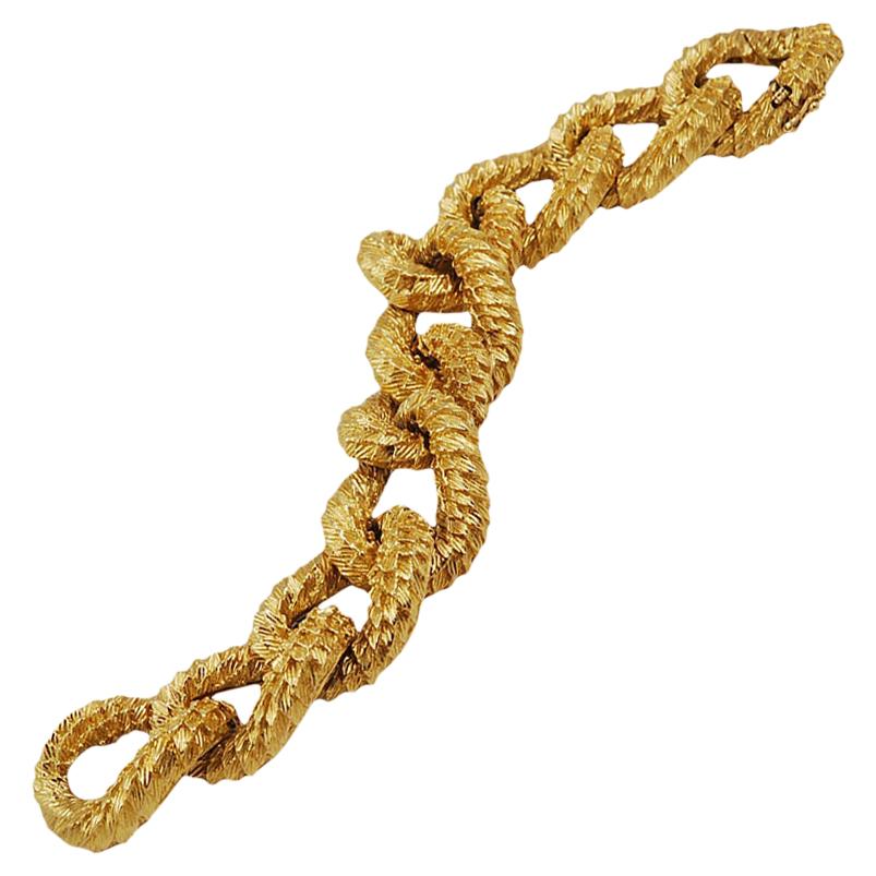 Tiffany & Co. 18k Yellow Gold Link Bracelet
