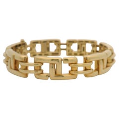 Tiffany & Co 18k Yellow Gold Link Bracelet