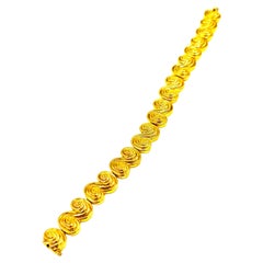 Vintage Tiffany & Co. 18K Yellow Gold Link Bracelet