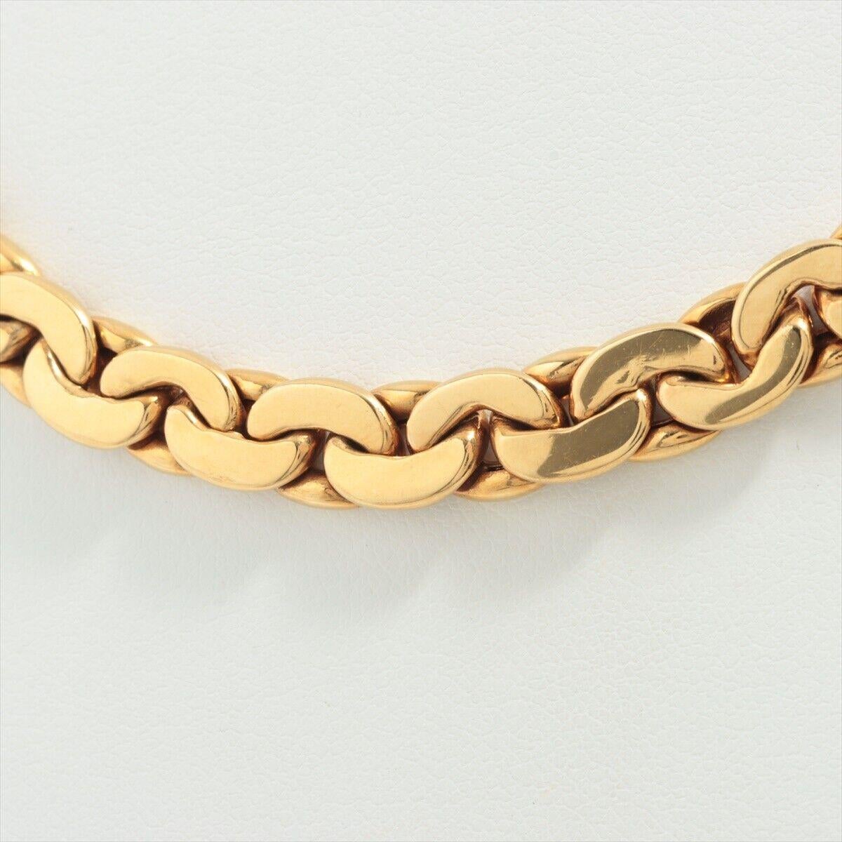 Tiffany & Co. 18k Yellow Gold Link Necklace Vintage Circa 1970s

Here is your chance to purchase a beautiful and highly collectible designer necklace.  

TIFFANY & Co.
Item	Necklace
Gender	Women
Color:	yellow
Weight:	43g
Size(CM)	Chain