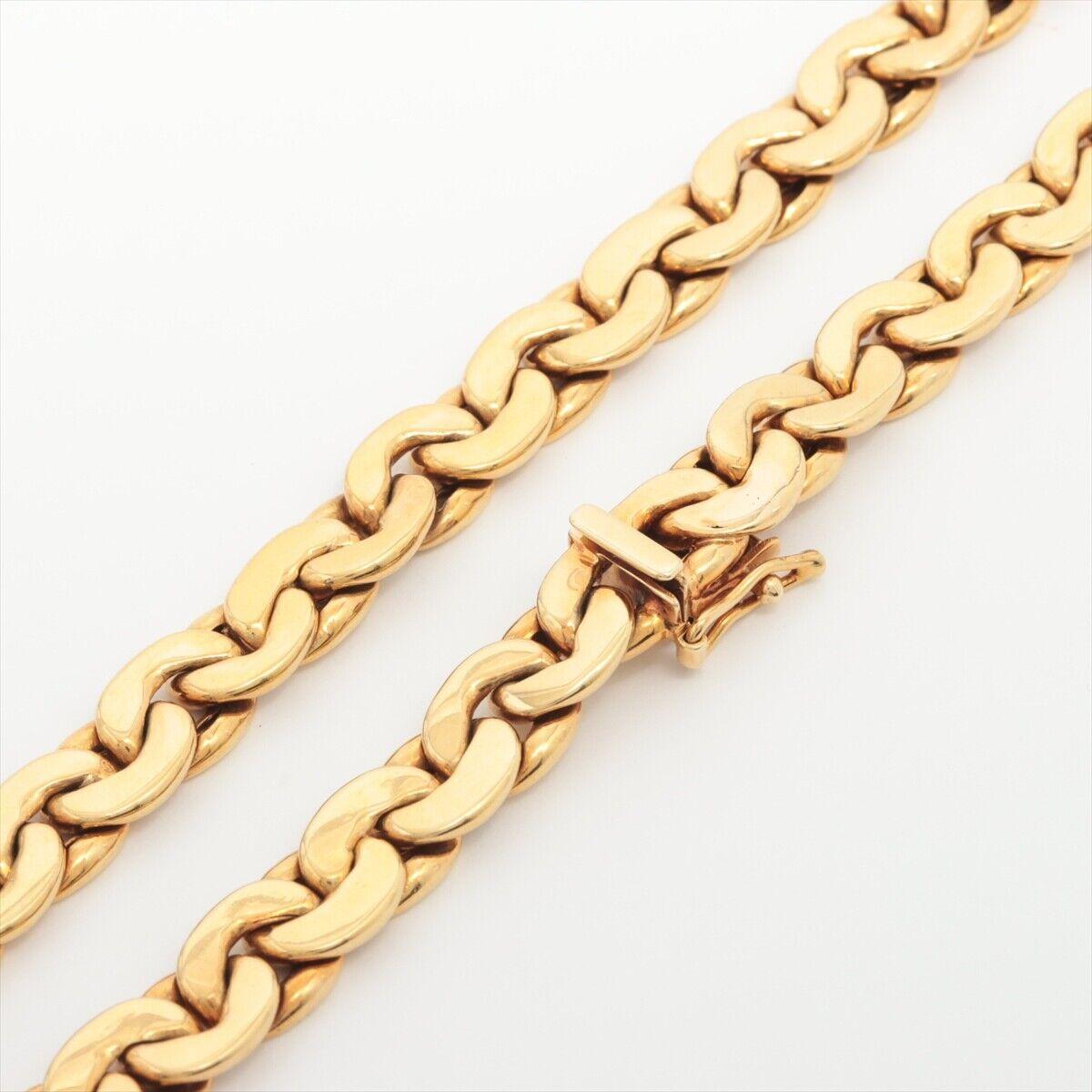 tiffany 18k gold chain