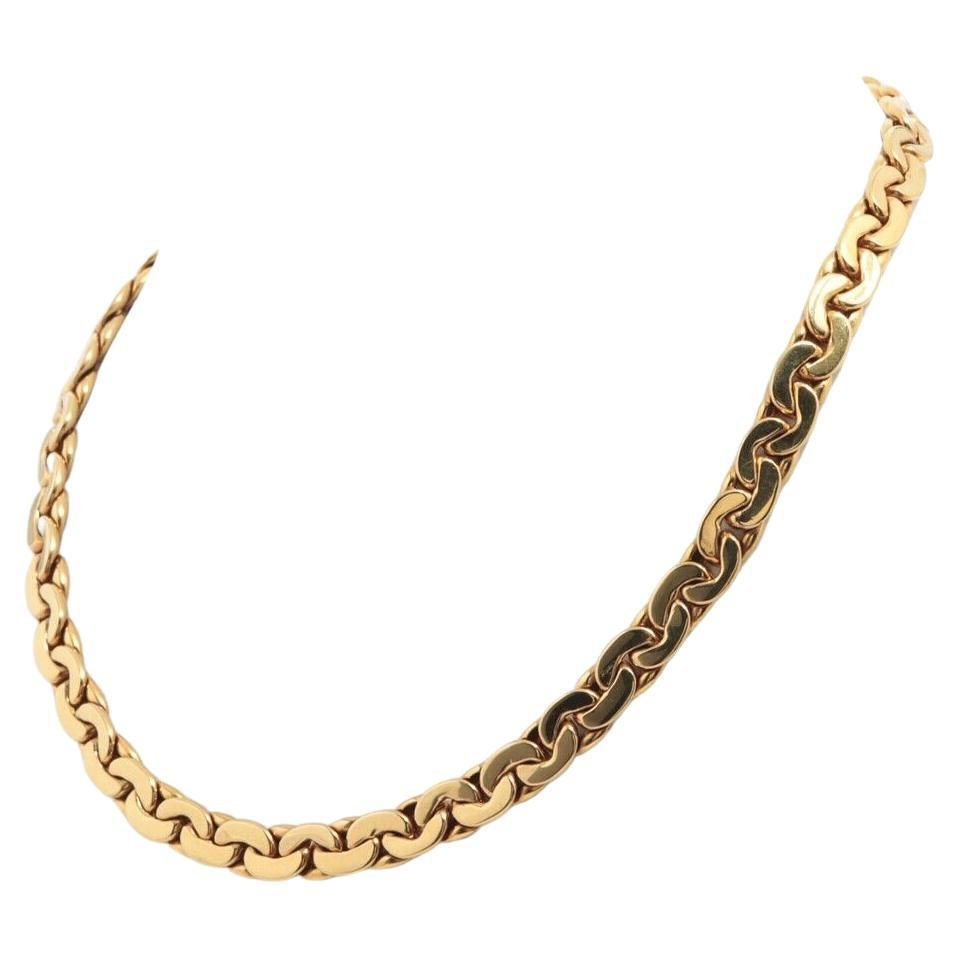 Tiffany and Co. 18K Yellow Gold Heart Necklace with Toggle at 1stDibs ...
