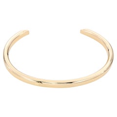 Tiffany & Co. 18k Yellow Gold Makers Cuff Bracelet