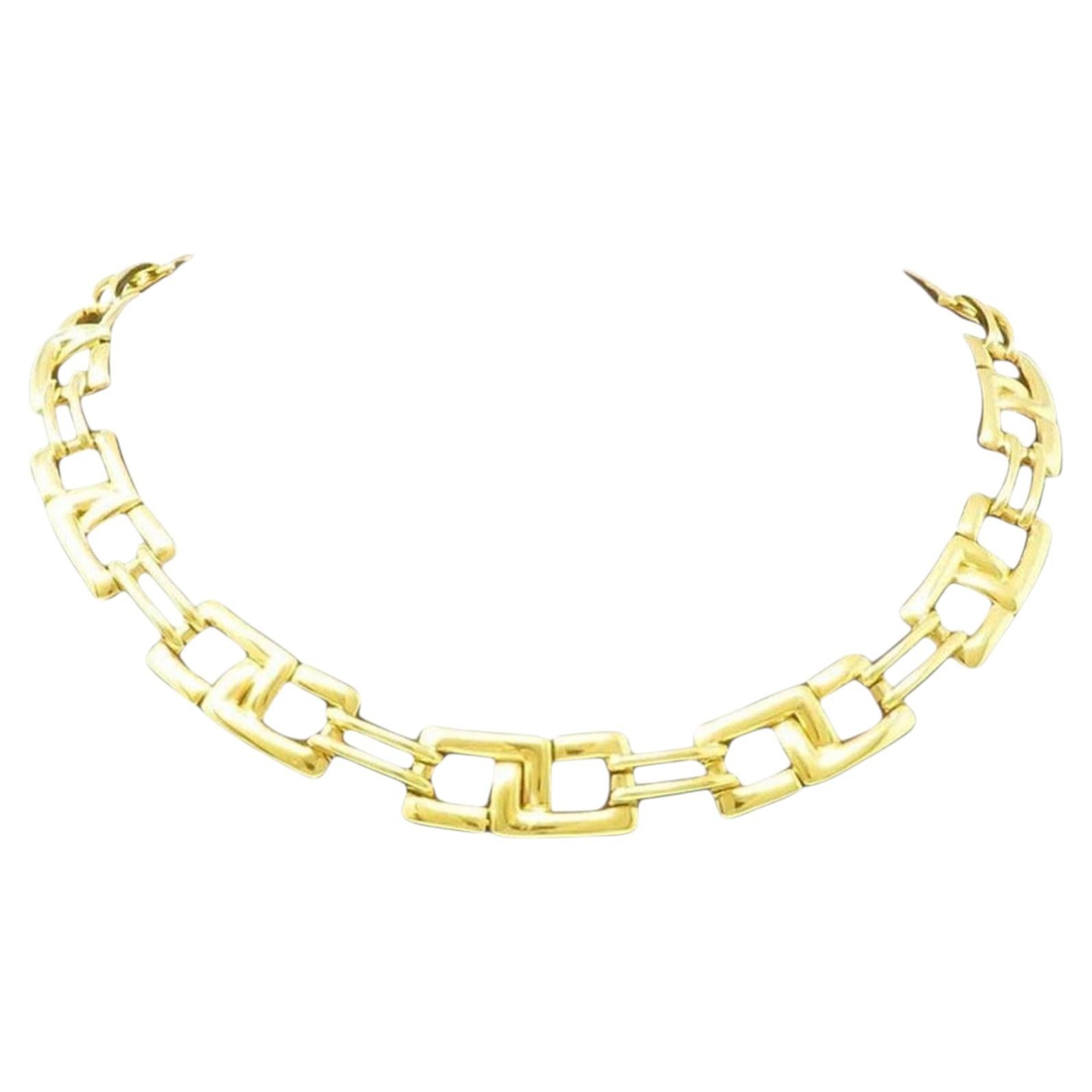 Tiffany & Co. 18 Karat Gelbgold Halskette 115 Gramm im Angebot