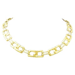 Tiffany & Co. 18K Yellow Gold Necklace 115 grams