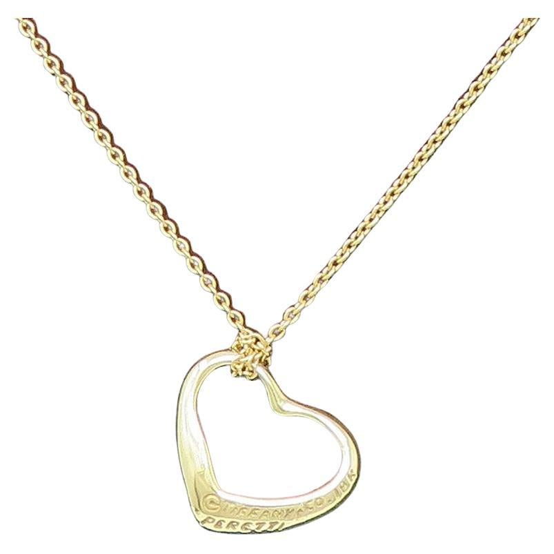 Contemporary Tiffany & Co. 18K Yellow Gold Necklace For Sale