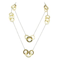 Collar de oro amarillo de 18 quilates Tiffany & Co.