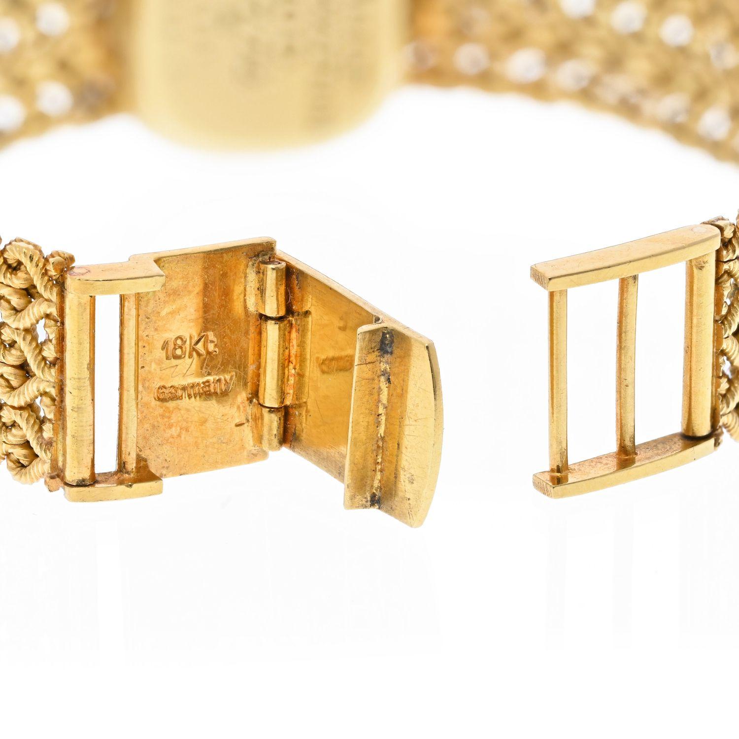 gold tiffany watch