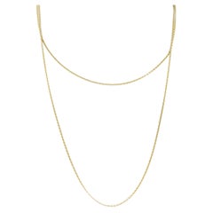 Tiffany & Co. 18k Yellow Gold Paloma Picasso 30" chain