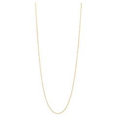 Tiffany & Co. 18k Yellow Gold Paloma Picasso Chain _16" Length